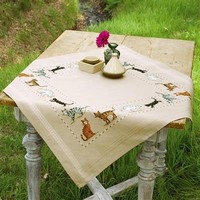 Tafelkleed kit Speelse katten