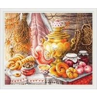 Borduurpakket Tea Time - Magic Needle