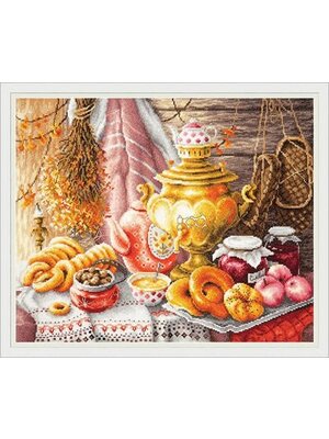 Magic Needle CI Borduurpakket Tea Time - Magic Needle