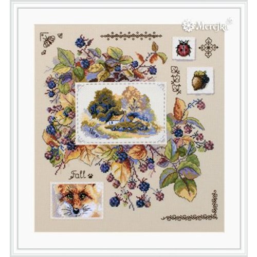 Merejka Borduurpakket Autumn Sampler - MEREJKA Merejka Borduurpakket Autumn Sampler - MEREJKA
