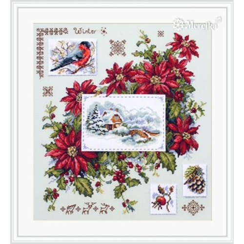 Merejka Borduurpakket Winter Sampler - MEREJKA Merejka Borduurpakket Winter Sampler - MEREJKA