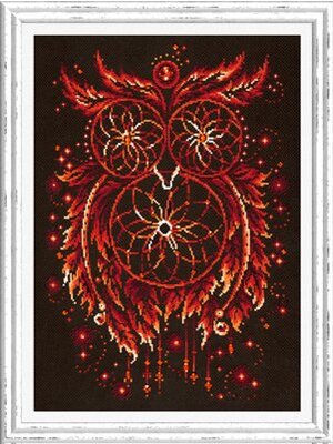 Magic Needle Borduurpakket Flames of Soul - Magic Needle