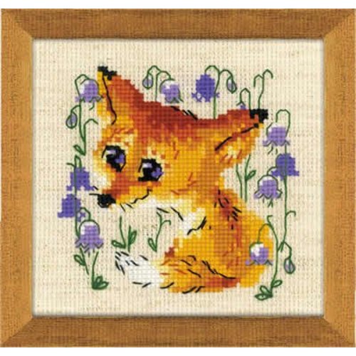 RIOLIS Borduurpakket Little Fox - RIOLIS