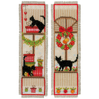 Bladwijzer kit Kerstsfeer set van 2