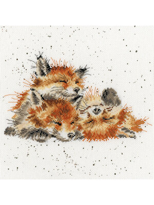 Bothy Threads Borduurpakket Hannah Dale - Afternoon Nap - Bothy Threads