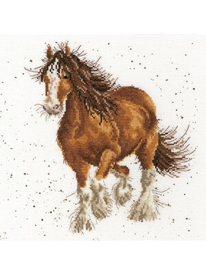 Bothy Threads Borduurpakket Hannah Dale - Feathers - Bothy Threads