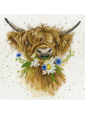 Bothy Threads Borduurpakket Hannah Dale - Daisy Coo - Bothy Threads