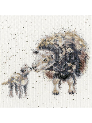 Bothy Threads Borduurpakket Hannah Dale - Ewe And Me - Bothy Threads