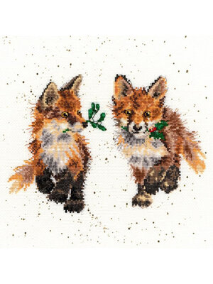 Bothy Threads Boduurpakket Hannah Dale - Glad Tidings - Bothy Threads