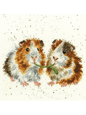 Bothy Threads Boduurpakket Hannah Dale - Lettuce Be Friends - Bothy Threads