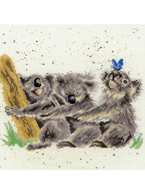 Bothy Threads Boduurpakket Hannah Dale - Three Of A Kind - Bothy Threads