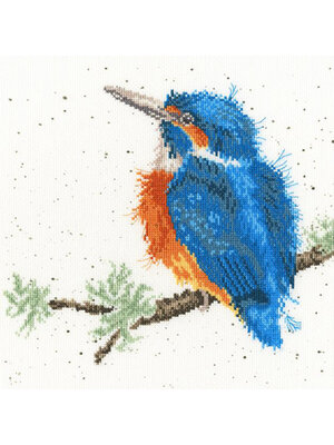 Bothy Threads Borduurpakket Hannah Dale - King Of The River - Bothy Threads