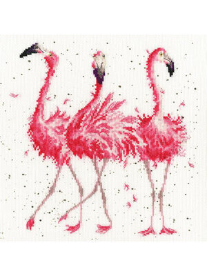 Bothy Threads Borduurpakket Hannah Dale - Pink Ladies - Bothy Threads