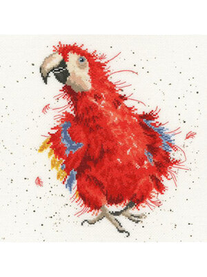 Bothy Threads Boduurpakket Hannah Dale - Parrot On Parade - Bothy Threads