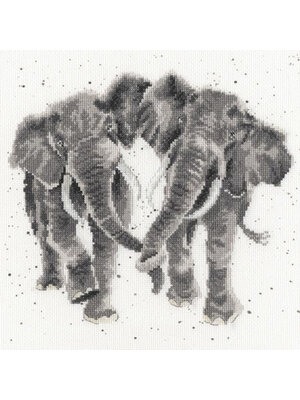 Bothy Threads Boduurpakket Hannah Dale - Age Is Irrelephant - Bothy Threads