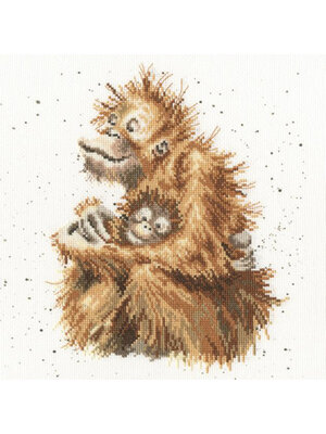 Bothy Threads Boduurpakket Hannah Dale - Love Is - Bothy Threads