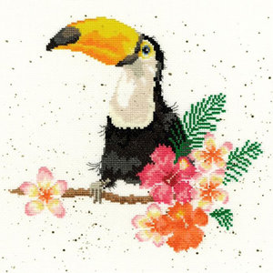 Bothy Threads Boduurpakket Hannah Dale - Toucan Of My Affection - Bothy Threads