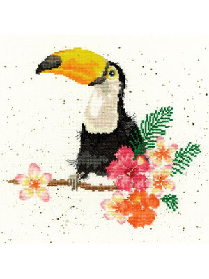 Bothy Threads Boduurpakket Hannah Dale - Toucan Of My Affection - Bothy Threads
