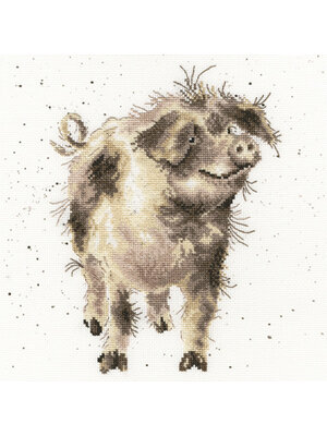 Bothy Threads Borduurpakket Hannah Dale Truffles And Trotters - Bothy Threads