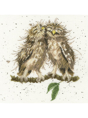 Bothy Threads Borduurpakket Hannah Dale Birds Of A Feather - Bothy Threads