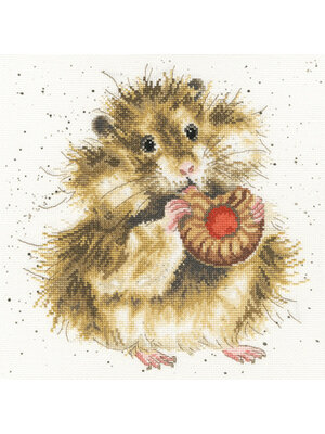 Bothy Threads Borduurpakket Hannah Dale The Diet Starts Tomorrow - Bothy Threads