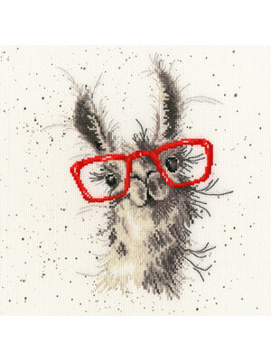 Bothy Threads Borduurpakket Hannah DaleNo Cause For A-llama - Bothy Threads Bothy Threads Borduurpakket Hannah DaleNo Cause For A-llama - Bothy Threads