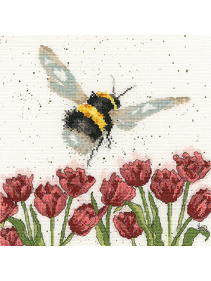 Bothy Threads Borduurpakket Hannah Dale Flight Of The Bumblebee - Bothy Threads Bothy Threads Borduurpakket Hannah Dale Flight Of The Bumblebee - Bothy Threads