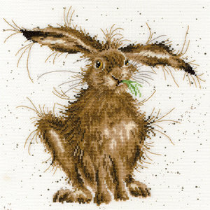 Bothy Threads Borduurpakket Hannah Dale - Hare Brained - Bothy Threads