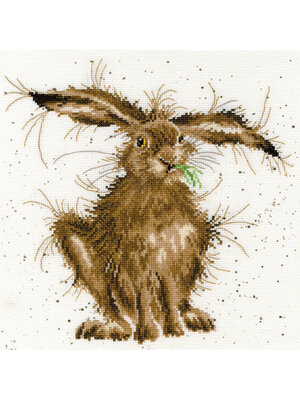 Bothy Threads Borduurpakket Hannah Dale - Hare Brained - Bothy Threads Bothy Threads Borduurpakket Hannah Dale - Hare Brained - Bothy Threads