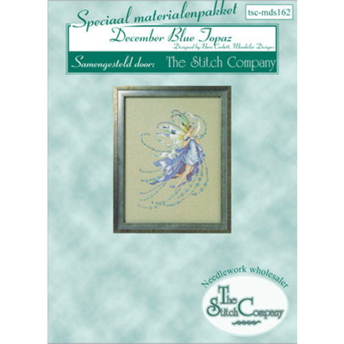 The Stitch Company Materiaalpakket December Blue Topaz - The Stitch Company The Stitch Company Materiaalpakket December Blue Topaz - The Stitch Company