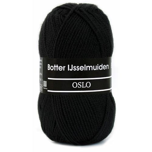 Botter IJsselmuiden Botter Sokkenwol - Oslo 009 - Zwart