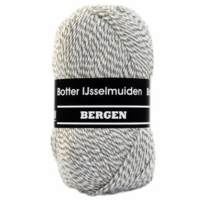 Botter IJsselmuiden Botter Sokkenwol - Bergen 001 - Grijs
