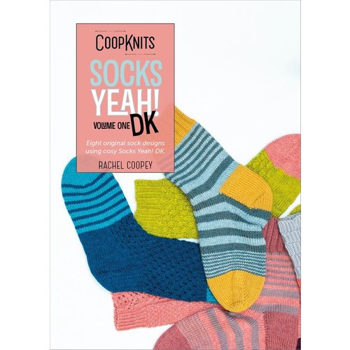 CoopKnits Breiboek Rachel Coopey - CoopKnits Socks Yeah! DK - Volume 1