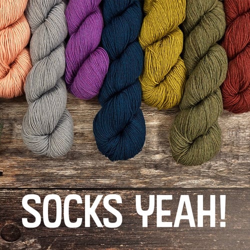 CoopKnits - Socks Yeah! - 20% KORTING