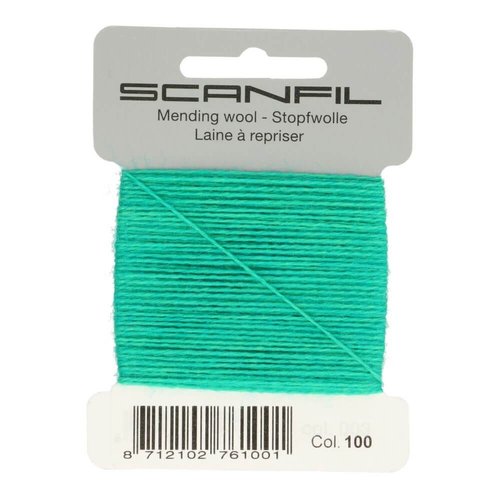 Scanfil Scanfil stopwol - groen 100