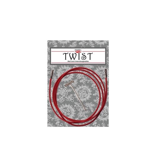 ChiaoGoo ChiaoGoo TWIST RED Kabel 125 cm - L/S