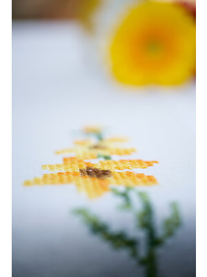 Vervaco Loper kit Bloemen en lavendel