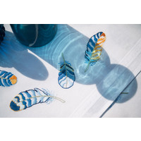 Loper kit Blauwe pluimpjes
