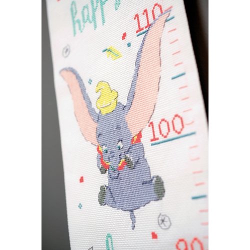Vervaco Telpakket kit Disney Dumbo Oh happy day