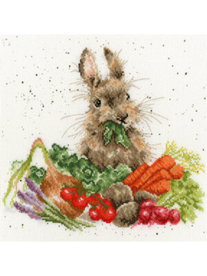 Bothy Threads Borduurpakket Hannah Dale - Grow Your Own - Bothy Threads Bothy Threads Borduurpakket Hannah Dale - Grow Your Own - Bothy Threads