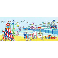 Borduurpakket Julia Rigby - Pier Fun - Bothy Threads