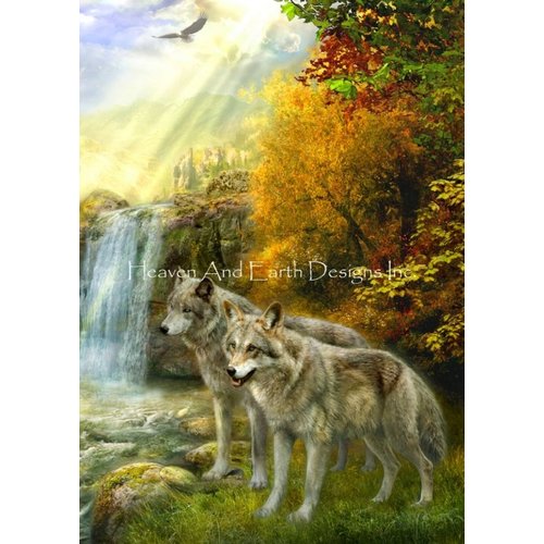 Heaven and Earth Designs Jan Patrik Krasny: Wolf Falls Heaven and Earth Designs Jan Patrik Krasny: Wolf Falls
