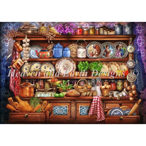 Heaven and Earth Designs Ciro Marchetti: Mini Ye Old Kitchen Heaven and Earth Designs Ciro Marchetti: Mini Ye Old Kitchen
