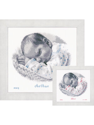 Vervaco Telpakket kit Slapende baby