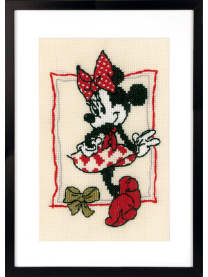 Vervaco Telpakket kit Disney It's all about Minnie