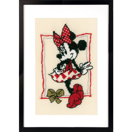 Vervaco Telpakket kit Disney It's all about Minnie Vervaco Telpakket kit Disney It's all about Minnie