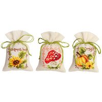 Kruidenzakje kit Herfst set van 3