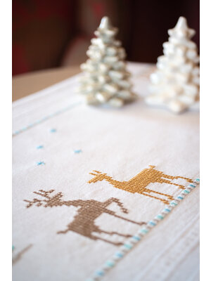 Vervaco Loper kit Nordic Christmas