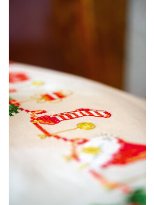 Vervaco Kleed kit Kerstmotiefjes