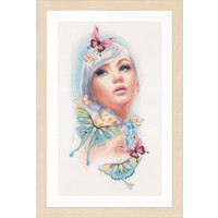 Telpakket kit Vlindermeisje